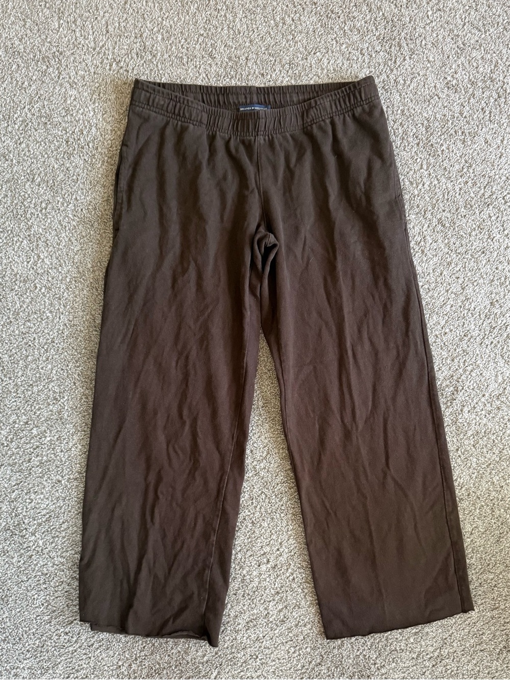 Brandy Melville Wide Leg Sweatpants